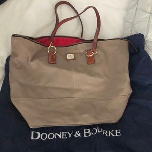Tan Leather Dooney & Bourke bag